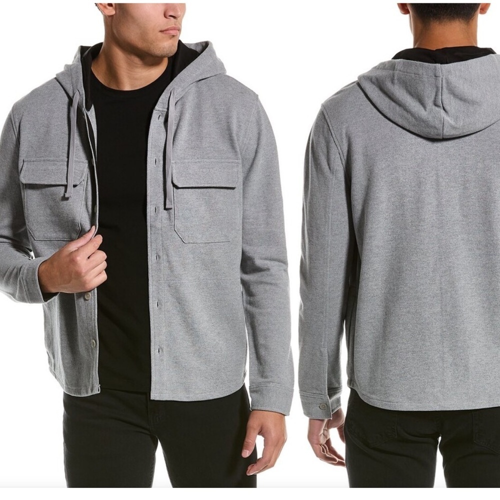 LIKE NEW Vince Moss Stitch Over Shirt